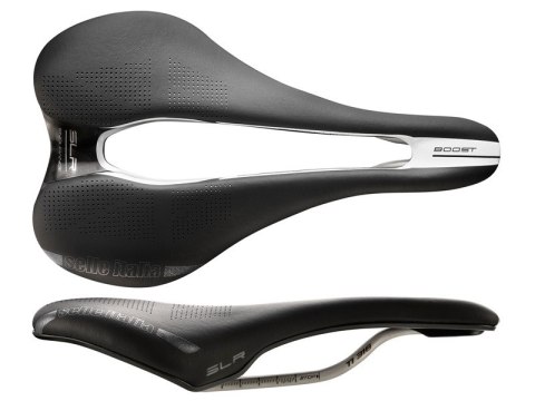 Siodło SELLE ITALIA SLR BOOST ENDURANCE TI316 SUPERFLOW L (id match L3), Light Gel, 207g (NEW)