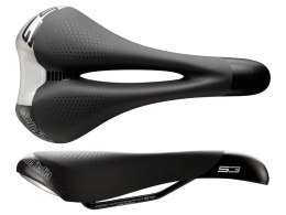 Siodło SELLE ITALIA SPORTOURING S 3 FLOW S (id match S2), Fec Alloy Rail, Soft-Tek, Light Gel, 365g (DWZ)