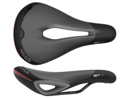 Siodło SELLE ITALIA SPORTOURING ST 7 VISION SUPERFLOW L (id match L3), Fec Alloy Rail, Light Gel, 480g (NEW).
