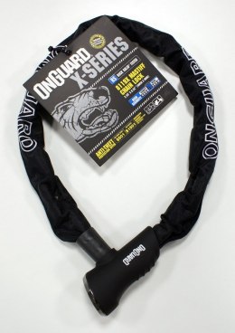 Zapięcie rowerowe ONGUARD MASTIFF X-SERIES 8119X ŁAŃCUCH 80cm*8mm - 5 x Klucze z kodem (NEW)