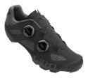 Buty damskie GIRO SECTOR W black dark shadow roz.37,5 (NEW 2025)
