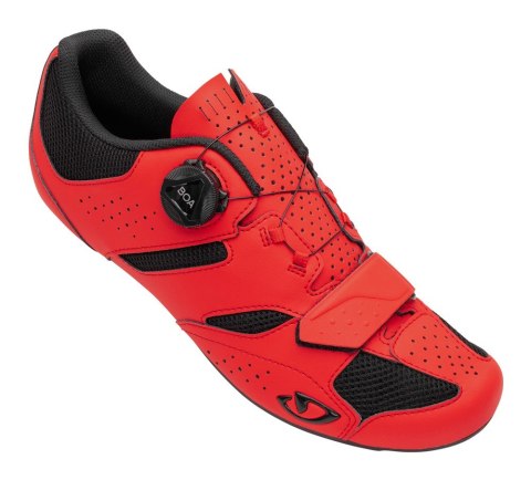 Buty męskie GIRO SAVIX II bright red roz.45 (WYPRZEDAŻ -50%)