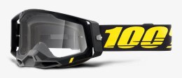 Gogle 100% RACECRAFT 2 ARBIS (Szyba Przezroczysta Anti-Fog, LT 88%-92% + 10 Zrywek) (WYPRZEDAŻ -50%)