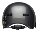 Kask bmx BELL LOCAL gunmetal nightwalker roz. S (51-55 cm) (WYPRZEDAŻ -50%)