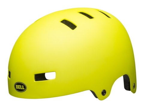 Kask bmx BELL LOCAL matte hi-viz roz. S (51-55 cm) (NEW 2025)