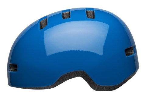 Kask dziecięcy BELL LIL RIPPER gloss blue roz. S (48-55 cm) (NEW 2026)