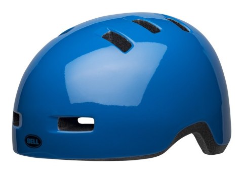 Kask dziecięcy BELL LIL RIPPER gloss blue roz. S (48-55 cm) (NEW 2026)