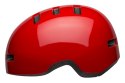 Kask dziecięcy BELL LIL RIPPER gloss red roz. XS (45-52 cm) (NEW 2026)