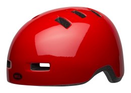 Kask dziecięcy BELL LIL RIPPER gloss red roz. XS (45-52 cm) (NEW 2026)