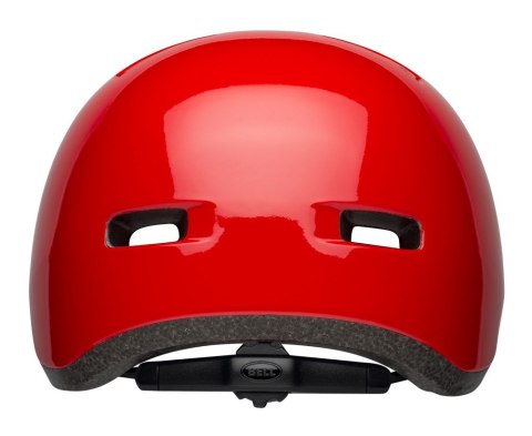 Kask dziecięcy BELL LIL RIPPER gloss red roz. S (48-55 cm) (NEW 2026)