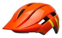 Kask dziecięcy BELL SIDETRACK II MIPS orange yellow roz. Uniwersalny (47-54 cm) (NEW 2025)