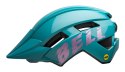 Kask dziecięcy BELL SIDETRACK II light blue pink roz. Uniwersalny (47-54 cm) (NEW 2025)