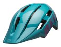 Kask dziecięcy BELL SIDETRACK II light blue pink roz. Uniwersalny (47-54 cm) (NEW 2025)