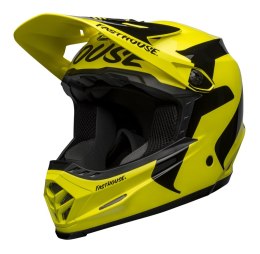 Kask full face BELL FULL-9 FUSION MIPS fasthouse gloss hi-viz black roz. XL (59-61 cm) (WYPRZEDAŻ -50%)