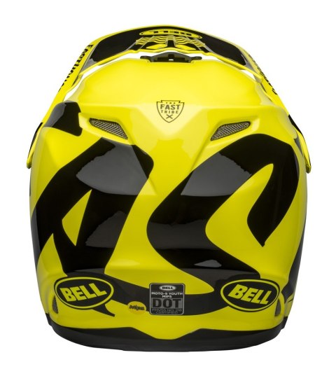 Kask full face BELL FULL-9 FUSION MIPS fasthouse gloss hi-viz black roz. M (55-57 cm) (WYPRZEDAŻ -50%)