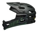Kask full face BELL SUPER 3R MIPS matte green roz. S (52-56 cm) (WYPRZEDAŻ -50%)