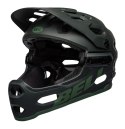 Kask full face BELL SUPER 3R MIPS matte green roz. S (52-56 cm) (WYPRZEDAŻ -50%)