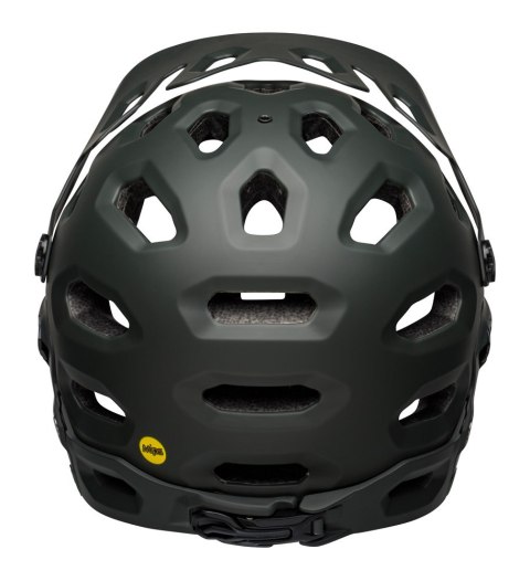 Kask full face BELL SUPER 3R MIPS matte green roz. S (52-56 cm) (WYPRZEDAŻ -50%)