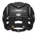 Kask full face BELL SUPER AIR R SPHERICAL matte black white fasthouse roz. M (55-59 cm) (NEW 2025)