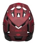 Kask full face BELL SUPER AIR R SPHERICAL matte red black fasthouse roz. L (59-63 cm) (WYPRZEDAŻ -50%)