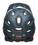 Kask full face BELL SUPER DH SPHERICAL prime matte blue crimson roz. S (51-55 cm) (NEW 2025)