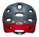 Kask full face BELL SUPER DH SPHERICAL prime matte blue crimson roz. S (51-55 cm) (NEW 2025)