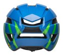 Kask juniorski BELL SIDETRACK II strike gloss blue green roz. Uniwersalny (50-57 cm) (NEW 2025)