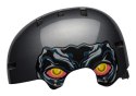 Kask juniorski BELL SPAN nightwalker gloss gunmetal roz. XS (49-53 cm) (WYPRZEDAŻ -50%)
