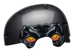 Kask juniorski BELL SPAN nightwalker gloss gunmetal roz. S (51-55 cm) (WYPRZEDAŻ -50%)