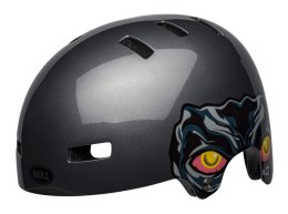 Kask juniorski BELL SPAN nightwalker gloss gunmetal roz. S (51-55 cm) (WYPRZEDAŻ -50%)
