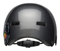 Kask juniorski BELL SPAN nightwalker gloss gunmetal roz. S (51-55 cm) (WYPRZEDAŻ -50%)
