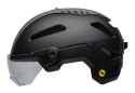 Kask miejski BELL ANNEX SHIELD MIPS matte black roz. M (55-59 cm) (WYPRZEDAŻ -50%)