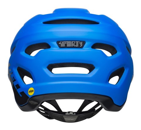 Kask mtb BELL 4FORTY MIPS matte gloss blue black roz. S (52-56 cm) (WYPRZEDAŻ -50%)