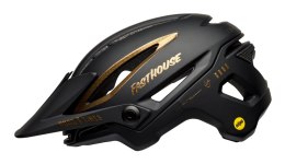 Kask mtb BELL SIXER MIPS fasthouse matte gloss black gold roz. S (52-56 cm) (WYPRZEDAŻ -50%)
