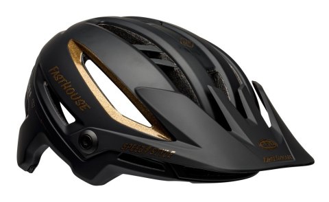 Kask mtb BELL SIXER MIPS fasthouse matte gloss black gold roz. S (52-56 cm) (WYPRZEDAŻ -50%)
