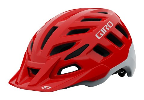 Kask mtb GIRO RADIX trim red roz. L (59-63 cm) (WYPRZEDAŻ -50%)