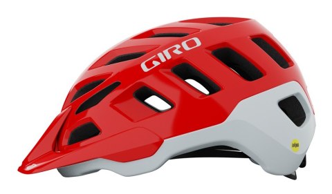 Kask mtb GIRO RADIX trim red roz. S (51-55 cm) (WYPRZEDAŻ -50%)
