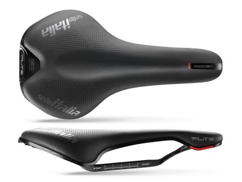 Siodło SELLE ITALIA FLITE BOOST KIT CARBONIO S (id match S1), 173g (NEW).