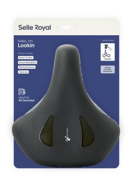 Siodło SELLEROYAL LOOKIN BASIC RELAXED 90st. żelowe unisex (DWZ)
