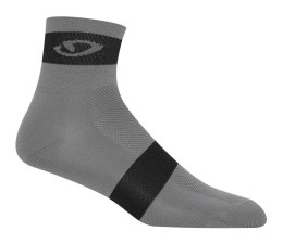 Skarpety GIRO COMP RACER portaro grey roz. M (40-42) (NEW)