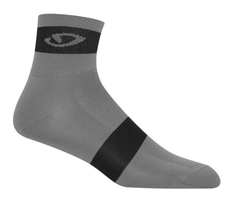 Skarpety GIRO COMP RACER portaro grey roz. M (40-42) (NEW)