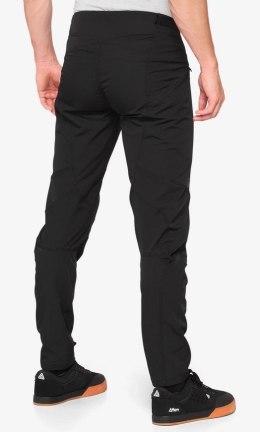 Spodnie męskie 100% AIRMATIC Pants black roz. 28 (WYPRZEDAŻ -50%)