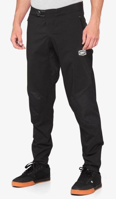 Spodnie męskie 100% HYDROMATIC Pants black roz. 32 (EUR 46) (WYPRZEDAŻ -50%)