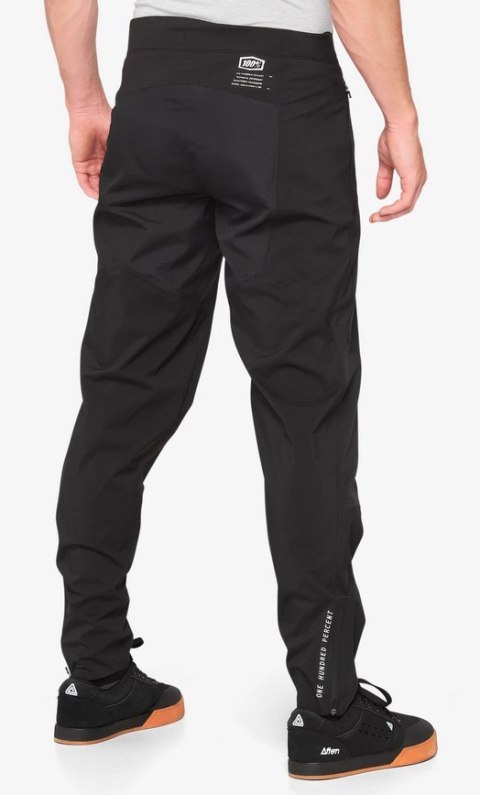 Spodnie męskie 100% HYDROMATIC Pants black roz. 32 (EUR 46) (WYPRZEDAŻ -50%)