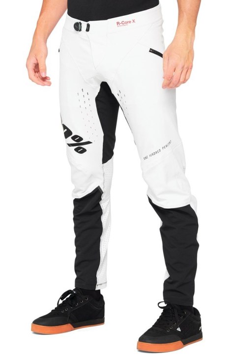 Spodnie męskie 100% R-CORE X Pants silver roz. 34 (EUR 48) (WYPRZEDAŻ -50%)