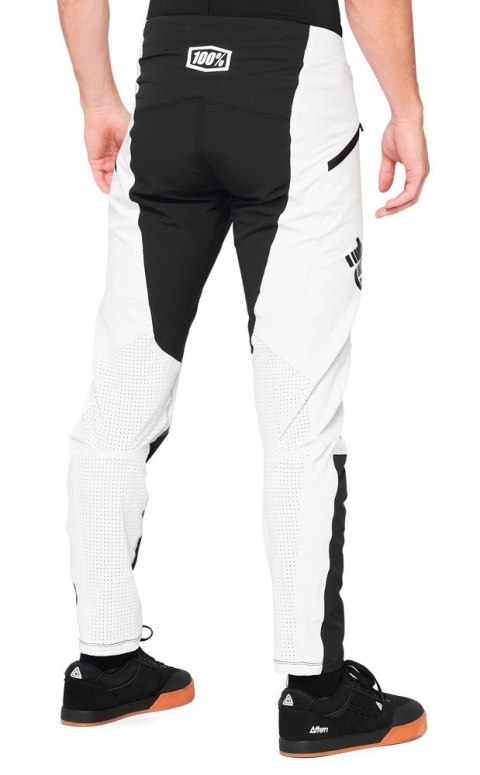 Spodnie męskie 100% R-CORE X Pants silver roz. 34 (EUR 48) (WYPRZEDAŻ -50%)