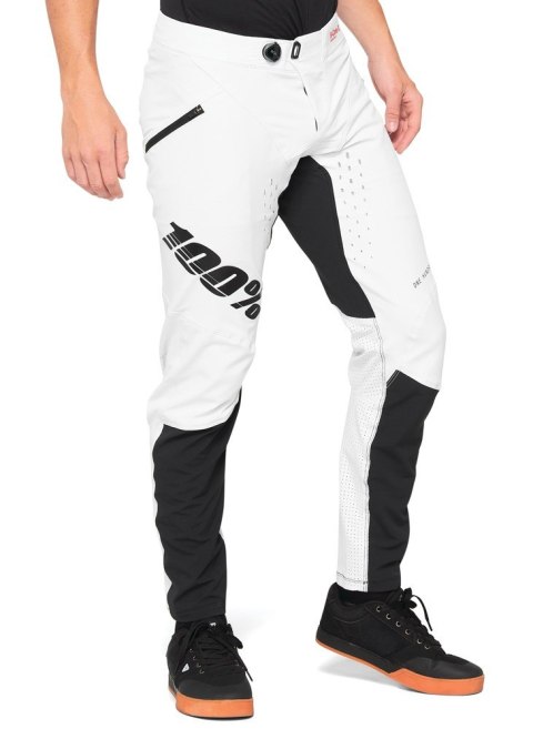 Spodnie męskie 100% R-CORE X Pants silver roz. 36 (EUR 50) (WYPRZEDAŻ -50%)