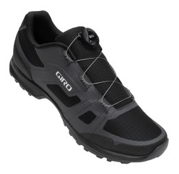Buty męskie GIRO GAUGE BOA dark shadow black roz.41 (NEW 2025)