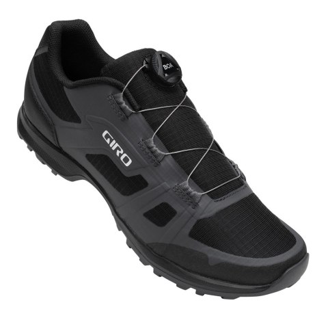 Buty męskie GIRO GAUGE BOA dark shadow black roz.44 (NEW 2025)