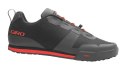 Buty męskie GIRO TRACKER FASTLACE black bright red roz.48 (WYPRZEDAŻ -50%)